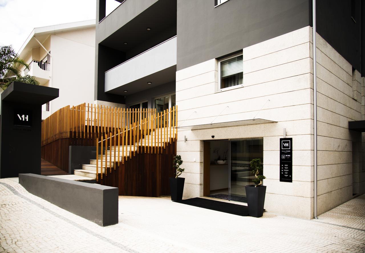 Villa Prime Hotel Vila Nova de Famalicao Luaran gambar